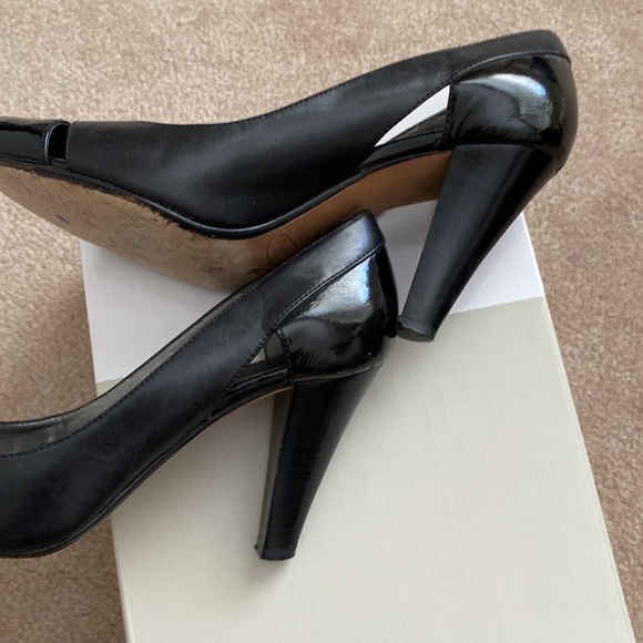 Circa Joan & David Pump Black Size 8M - Picture 6 of 12